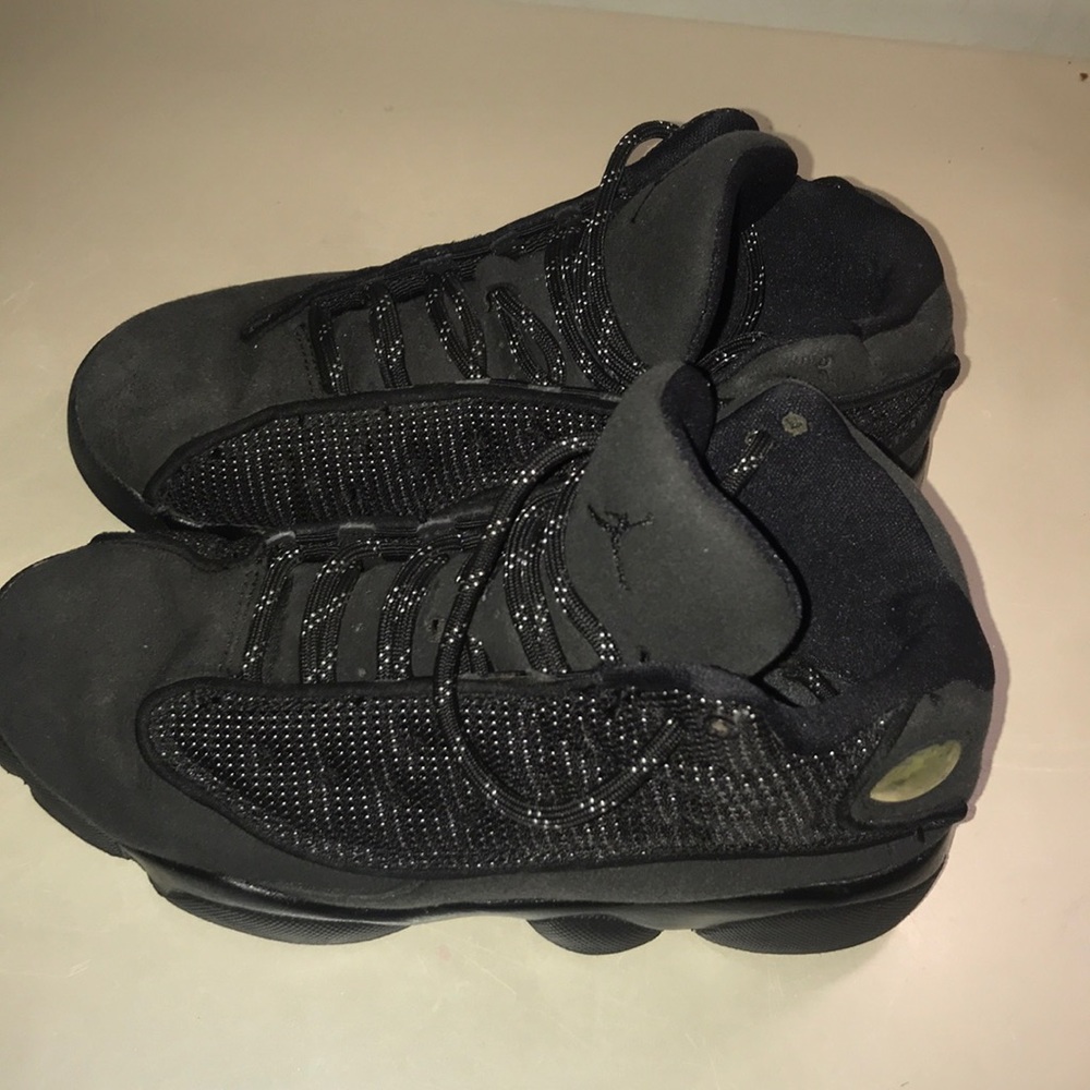 Black Air Jordan’s
